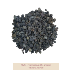 Piedra marmolina de 2,5 a 5 Mm. Bolsa de 25 Kg - comprar online