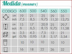 Imagen de Maceta redonda de plastico Economica