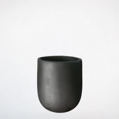 Maceta de fibrocemento misionera 38 cm pintada en internet