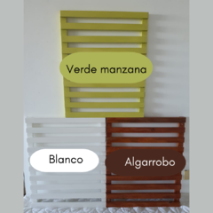 Treillage de madera modelo corto - Panel vertical - comprar online