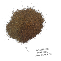 Arena de marmol colores - Nuevo Vivero Hanasono