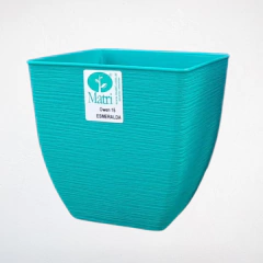 Maceta Owen cuadrada