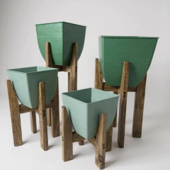 Imagen de Pie nordico de madera de pino