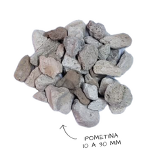 Piedra pometina en bolson big bag - Nuevo Vivero Hanasono