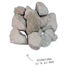 Piedra pometina en internet