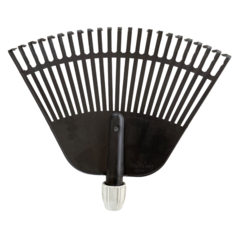 Rastrillo de plastico barrehojas