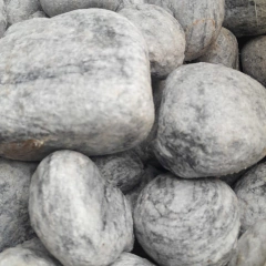 Piedra marmol rolado /redondeada bardiglio - tienda online