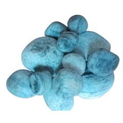 Piedra marmol rolado /redondeada bardiglio - Nuevo Vivero Hanasono
