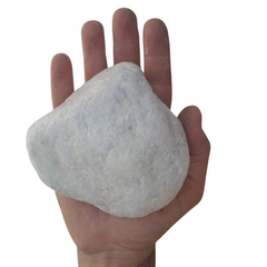 Piedra marmol rolado /redondeada blanco en internet