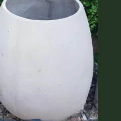 Maceta de fibrocemento Sanjuanina - comprar online