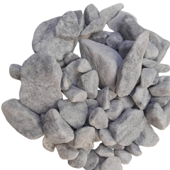 Piedra marmol semirolado Bardiglio