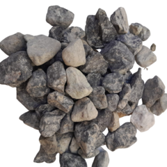 Imagen de Piedra marmol semirolado verde alpes