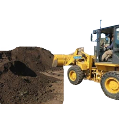 Tierra negra en bolsa por 25 dm³ en internet