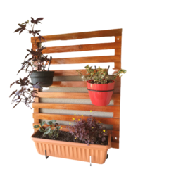 Combo treillage - jardin vertical modelo corto