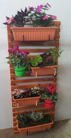 Combo treillage - jardin vertical modelo largo - tienda online