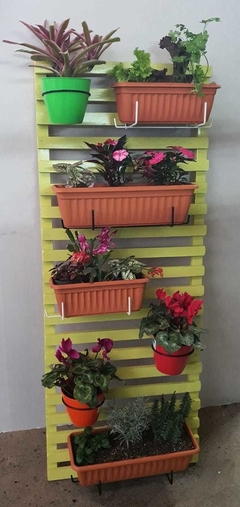 Combo treillage - jardin vertical modelo largo en internet