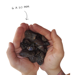 Piedra marmol verde alpes en bolson big bag - Nuevo Vivero Hanasono