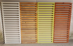 Combo treillage - jardin vertical modelo largo