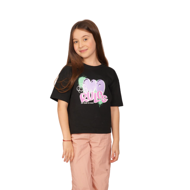 Remera Pupera no rules
