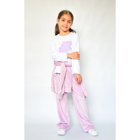 Remera Flor - comprar online