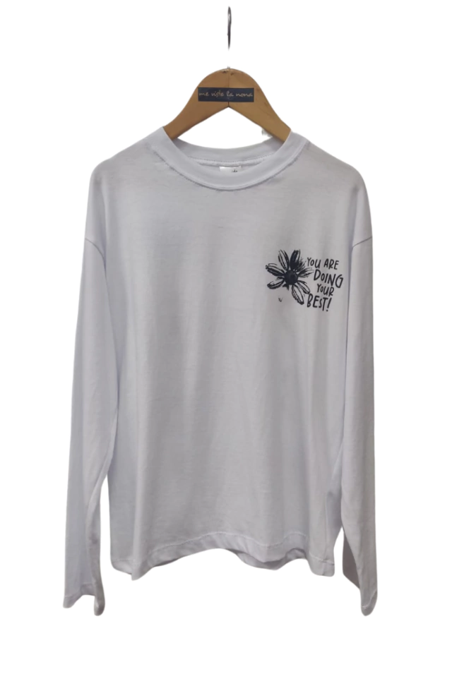 REMERA OVER MORE FUN LOVE — imagen 5