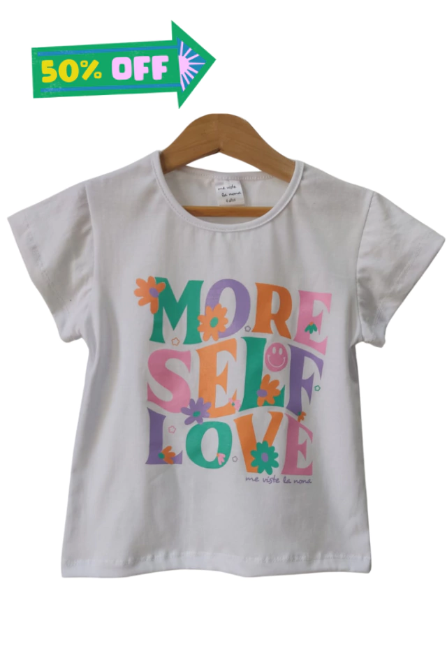 Remera self love