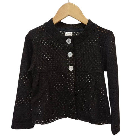 Saquito Esmeralda Negro