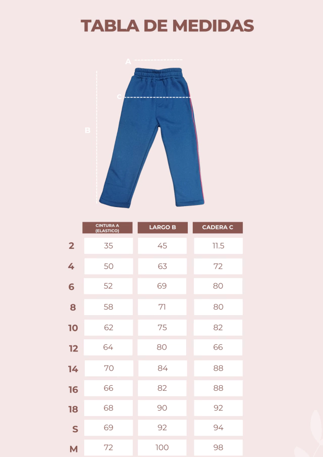 Pantalon gimnasia vivo Celeste uniforme — imagen 4