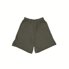 Short Algodon Verde Militar