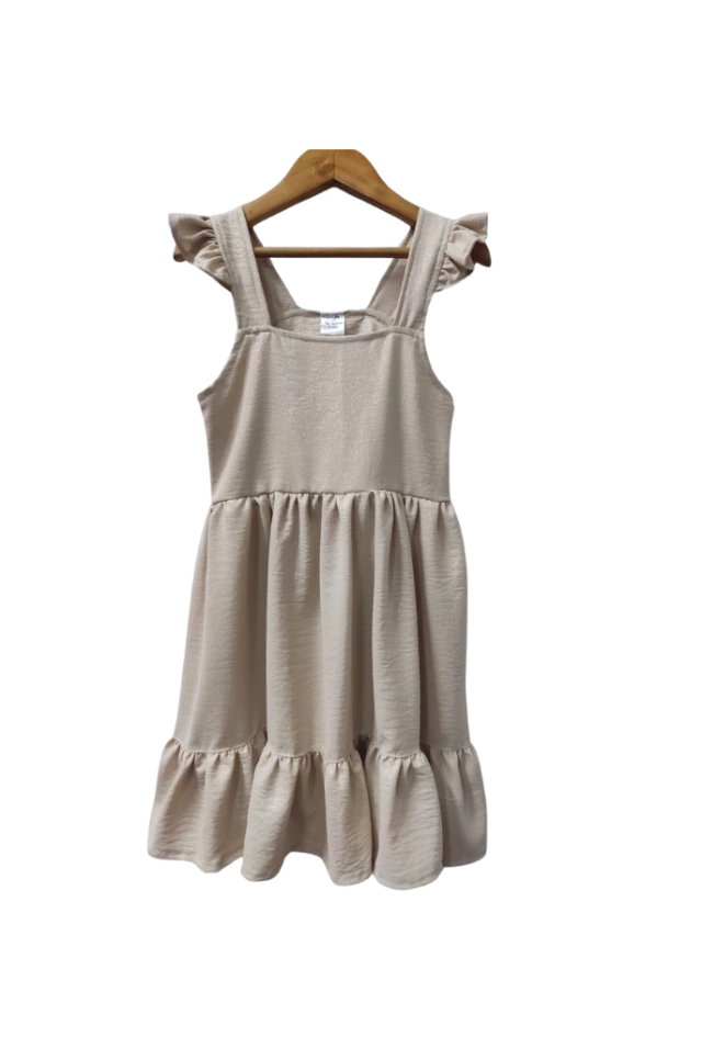 Vestido Marsella beige