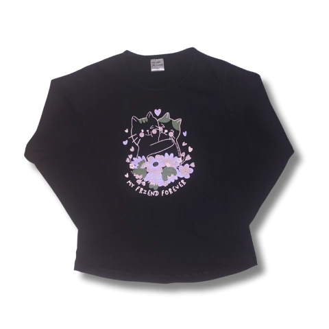 Remera Gato Marie en internet