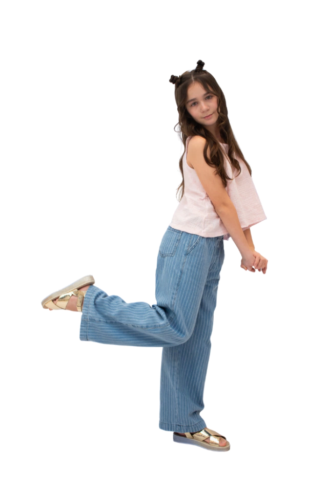 Jean Wide Leg Rayas — imagen 2