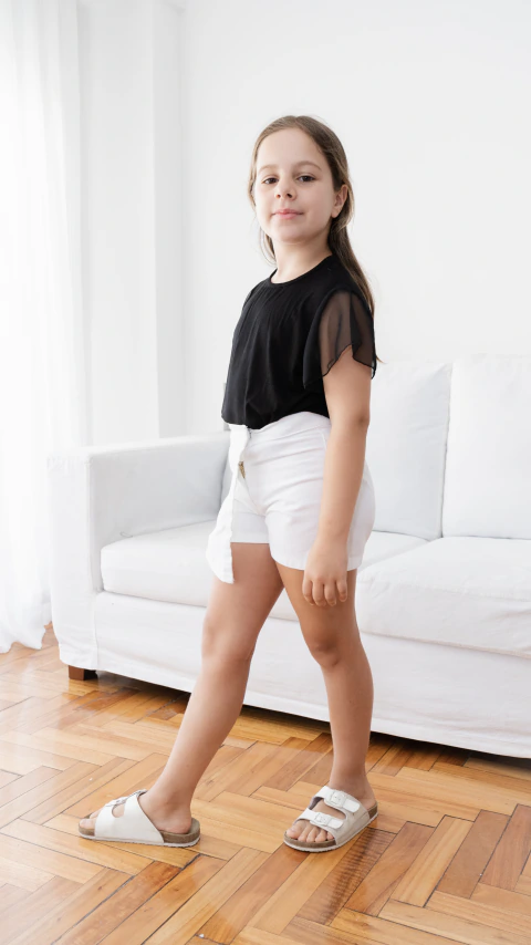 Falda short Jean