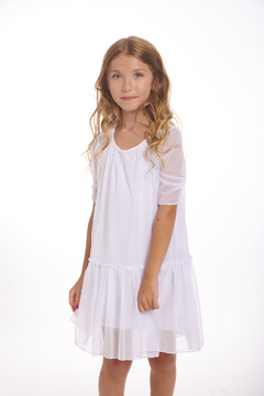 Vestido London Blanco - comprar online