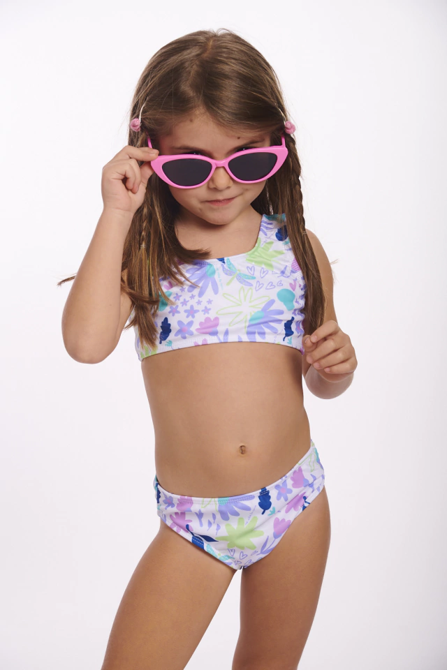 Bikini Libelula Lila