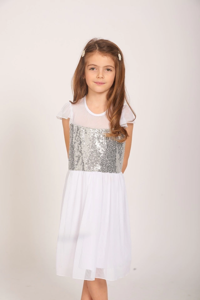 Vestido Noche de Verano Paite blanco