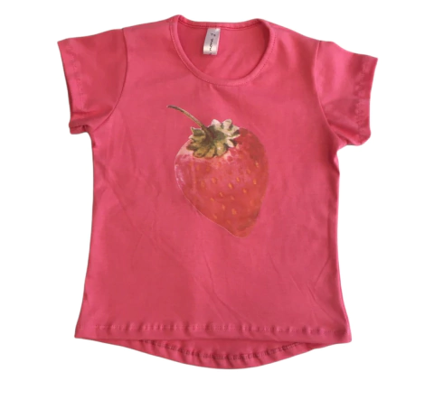 Remera Frutilla - comprar online