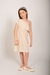 Vestido Valentina crema - comprar online