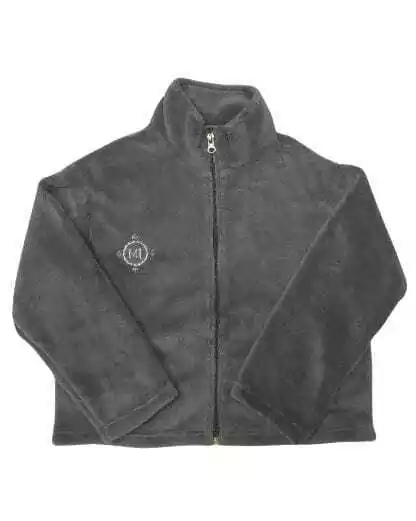 Campera Micropolar Jesus Maria. Logo Nuevo