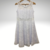 Vestido Blondie blanco