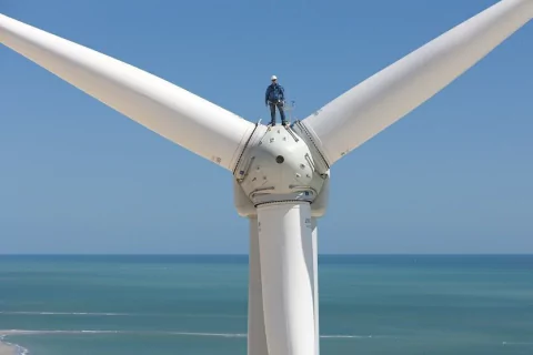Curso Operador de Parque Eólico