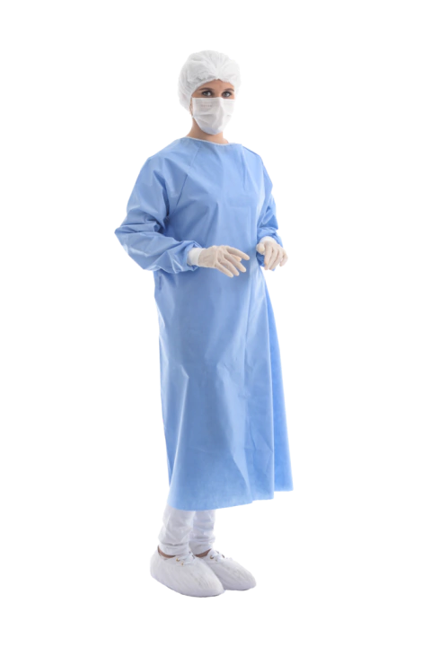 AVENTAL STANDARD SMS ESTÉRIL-UND
