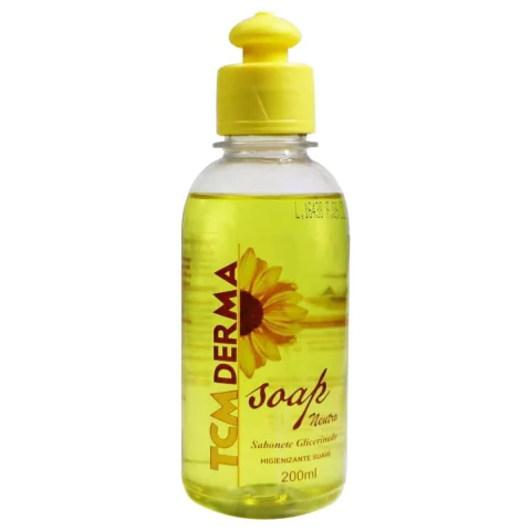 TCM DERMA SOAP 200ml