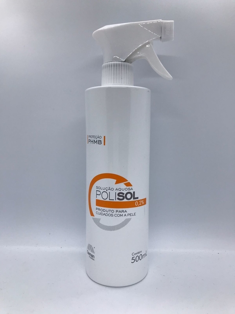 POLISOL 0,2% - Solução antisséptica com PHMB