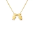 Colar 2 Meninas Ouro