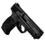 Pistola Smith & Wesson M&P9 M 2.0 LE CAL. 9mm Oxidada na internet