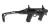 Kit Conversor de Pistola Para Glock 17/19 F.A.B FX-AMPPRO-10A1 AMP