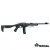 Rifle CBC .22LR Semi-automático Tactical – Coronha Tática em Polipropileno Preta