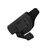 Coldre Velado TS9 com Revestimento - Canhoto Preto