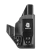 Coldre IWB Canhoto Invictus Glock Subcompact Preto